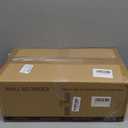 Modern Brushed Brass Vanity Light Fixture - Dual Glass Rods Wall Sconce for Bathroom, Double Light Socket E12 Candelabra Base, Mirror Vanity Lighting (Bulbs Not Included) (20inch)