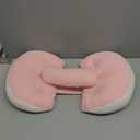 Pregnancy Pillow for Pregnant Women, Memory Foam Pillow for Side Sleeper, Maternity Pillow Support for Back, Belly, HIPS, and Legs