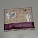 jinchan Sheer Door Curtain 72 Inches Floral Embroidered Semi-Sheer Embroidery Voile Floral French Door Curtain Light Filtering Drape Rod Pocket 1 Panel Beige (55"W x 72"L (Pack of 1))