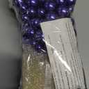 TMCLHXYNF 150Pieces Floating NO Hole Pearls for Centerpiece Glass Vases,Floating Purple Pearls Beads for Tall Vase Filler Floatings Candles for Wedding Table Decor Pack of 2