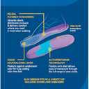 Dr. Scholl's Walk Longer Insoles - Comfortable Plush Foam Cushioning Inserts for Walking, Hiking, and Standing on Feet All-Day with Arch Support - Walk 50% Longer Without Muscle Fatigue