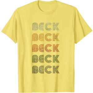 Love Heart Beck Tee Grunge Vintage Style Black Beck T-Shirt, Size M