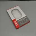 Clear Dockable Case for Switch 2 with 7.9'' Screen Protector Tempered Glass Protective Case Cover fit 2025 Console PC Case Soft TPU Grip Cover for JoyCons Anti-Scratch Shockproof