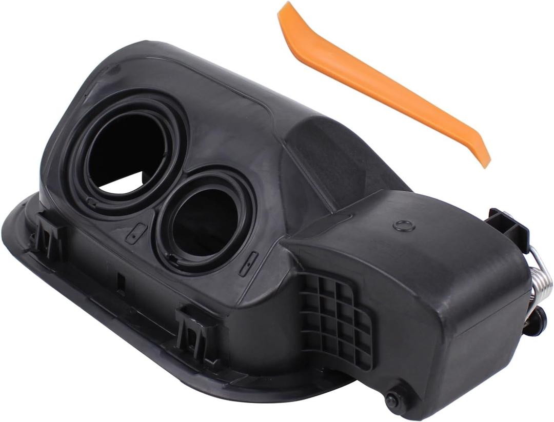 Fuel Door Tank Filler Pipe Housing for GMC Sierra 2500 3500 HD 2020-2025 6.6" bed Gas Models