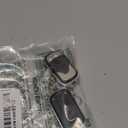 Bltezeit Remote Control for ME-GO & ME-BG Automatic Sliding Gate Opener (32-bit Board), 433MHz Driveway Gate Motor Hardware Accessory 2pcs