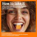 Colostrum Chews Supplement with probiotics for Gut Health, Bloating, Immune Support, Skin, Hair Growth and Beauty - Orange Flavor (60 Servings) (60 Count (Pack of 1))