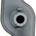 5304517203 Dishwasher Lower Spray Arm Replace Part #PS1524955, 154414101 Fit for Frigidaire, FDB1050REQ4, FDB1050REQ5, FDB1050RES0, FDB1050RES1, FDB1050RES2, FDB1050RES3-Grey