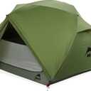 MSR Elixir 3-Person Lightweight Backpacking Tent, 84"L x 70"W x 43"H