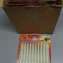 Baquler 50 Pack LED Flameless Taper Candle Lights, Battery Operated Clip on Candles, 3D Wick LED Candlesticks for Christmas Tree Halloween Wedding Window Church Decor, 5.7'', No Batteries