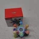 Baby Montessori Sensory Toys for 0-6 6-12 Months, Baby Teether Teething Toys for Babies 0 3 6 9 12 18 Months, Newborn Infant Learning Developmental Toys Gifts for 1 2 Year Old Boys Girls (Blue)