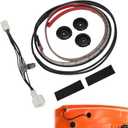 LED Truck Lid Strip Light for Mazda MX-5 Miata ND 2015-2023, Waterproof Red Color & Bright LED Tail Light Bar Strip Not for 2024 Model Onwards Plug-and-Play