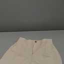 Floerns Women's Casual Solid High Waist Wide Leg Shorts with Pocket, Size S