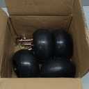 Anti Scalp Deck Wheel Kit Compatible with Bad Boy 022-5234-98 for Toro 1-603299 68-2730 for Kubota K5351-42110 K5371-42110 for Husqvarna 539 10 26-43 for Lawn-Boy 1-603299 68-2730 4 Pack