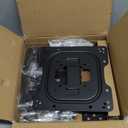 monTEK Full Motion TV Wall Mount for 2365 Inch Flat & Curved TVs and Monitors, Swivel & Tilt Articulating Bracket, Max VESA 400x400mm, Holds up to 77 lbs, Perfect Center Design