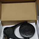Delta 5-Setting HydroRain 2-in-1 Dual Shower Head with ProClean Spray, Matte Black High Pressure Shower Head with Handheld Spray, 1.75 GPM Flow Rate, Matte Black 75419BL