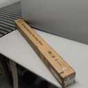 Art3d Natural Bamboo Wall Panel for Interior Wall Decor, Renewable Pole Wrap Wainscoting Paneling for Wall Ceiling Furniture Cabinet Office, 48 x 96 Inch - Raw