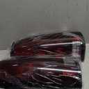 AmeriLite for 1988-2000 Chevy GMC C/K Silverado Sierra Pickup Tahoe FullSize Blazer Suburban OE Dark Red Rear Brake Lamp Replacement Tail Lights Assembly Pair - Driver and Passenger Side