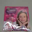 Pretty Me Headband Making Kit for Girls - Arts & Crafts Gift - Make Your Own Fashion Headbands for Kids - DIY Hair Accessories Set - Gift for Ages 5-12 Year Old Girl - Little Kids Art & Craft Gifts