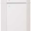 Prepac Elite 72" Tall Corner Cabinet Storage with 2 Doors, Wood Bathroom Storage with 3 Adjustable Shelves, Free Standing Corner Pantry Cabinet Suitable for Kitchen, Entryway, Bathroom, White