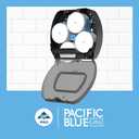 Pacific Blue Ultra Coreless Toilet Paper Refill by GP PRO (Georgia-Pacific), 11728, 1700 Sheets Per Roll, 24 Rolls Per Case, White