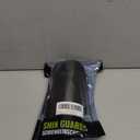 Northdeer Soccer Shin Guards for Kids Adults. Sleeves with Optimized Insert Pocket - Protective Soccer for Boys Girls Men (L (5'3"-5'11"), Shin Pads 1 Pair + Sleeves 1 Pair, Black)