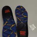 CRUVHEAL Work Orthotic Insoles - Anti Fatigue Medium Arch Support Shoe Insert Men Women - Plantar Fasciitis Flat Feet - Relieve Foot Pain - Work Boot Insoles Standing All Day (XL, Blue)