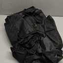 Dog Car Seat Cover for Back Seat with Visual Mesh Window - 100% Waterproof & Scratchproof 600D Oxford Dog Hammock for Car, Truck, SUV - Non-Slip Pet Seat Cover with Side Flaps, Universal Fit (Standard 54"W, Black)