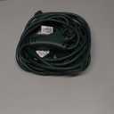 25FT Outdoor Green Extension with Multiple Outlets, Evenly Spaced 3 Outlets, Light Duty 16/3 SJTW Cable with Grounded Plugs, 13AMP 1625W 125V 16AWG, ETL Listed