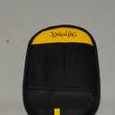 Pet Hair Removal Glove for Dogs & Cats, Reusable Pet Hair Remover Glove for Laundry, Clothing, Couch, Carpet & Car Seat, Lint and Fur Remover Tool (BlackYellow)