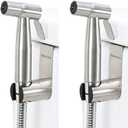 SassyAstra Handheld Toilet Bidet Sprayer, 2 Pack