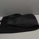 Sidefeel Women's Wide Leg Jeans High Waisted Strechy Raw Hem Zimbaplatinum Denim Pants (8, Black)