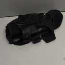 Posture Corrector for Women Men, Copper Upper Back Brace, Back Straightener Support Correcting Hunchback and Bad Posture, Back Pain Relief for Neck, Shoulder, Clavicle, Black, S/M