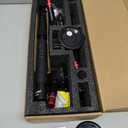 NEEWER Triple Suction Cup Car Mount Compatible with Insta360 X5 X4 GoPro DJI OSMO 360 Cameras, Quick Release Outside Windshield Magic Arm Mount Kit with 2 in 1 Extension Pole/Selfie Stick, CA065