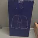 Extra Large Memory Seat Cushion for Office Chair Pressure Relief Sciatica & Tailbone Pain Relief Memory Foam Firm Coccyx Pad for Long Sitting, for Office Chair, Gaming Chair and Car Seat, Black