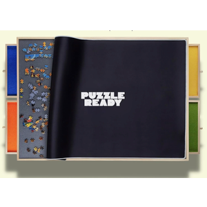 Puzzle Ready Cover Mat For Portable Board for Puzzlers - Colorful Puzzle Table Mats for Sorting