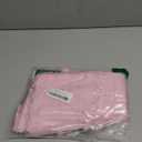 DFXSZ Christmas Tree Pillow Covers 18x18 inch Set of 2 Christmas Decoration Pink Soft Plush Faux Fur Jacquard Throw Pillows for Bedroom Sofa Holiday Festivals Winter Home Decor PTK009D18