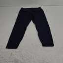 Hugcurve No Front Seam High Waisted Workout Leggings with Pockets for Women Buttery Soft Yoga Pants Gym Tights - 25'' (Medium, Twilight Blue)