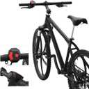 Antfire Electric Bike Horn, 120DB Loud Bike Horn for Adults, USB Rechargeable Bicycle Bell, 2 Sound Modes IP65 Waterproof Bicycle Horn with Alarm for Road Bicycle, Mountain Bike, Scooter