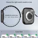 Magnetic Sport Bands Patented Compatible with Apple Watch Band 49mm 46mm 45mm 40mm 44mm 38mm 41mm 42mm for Men Women, Nylon Strap Replacement for iWatch Ultra/3/2/1 Series 11 10 9 8 7 6 5 4 3 2 1 SE