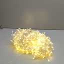 240LED 88Ft Connectable String Lights Indoor Outdoor Clear Wire | Warm White Christmas Lights | Twinkle Fairy Light Plug in with Timer for Bedroom Classroom Wedding Tree Patio Decor