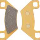 M MATI Rear Brake Caliper W/Pads for Arctic Cat ATV 650 700 1000 MudPro 1502-731