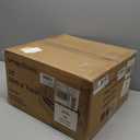 Under Desk Elliptical Machine, Electric Leg Exerciser for Seniors, Quiet & Portable Electric Seated Eclipse Exercise Training Machine with Remote, 12 Speeds & Mute Function, Manual & Auto Mode