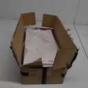 AOJEZOR Toilet Paper Holder Stand: Bathroom Storage Cabinet Beside Toilet for Small Space Bathroom with Toilet Roll Holder - White (29.9H inch)