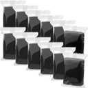 Air Dry Clay, 6.3OZ Black Molding Clay, Soft Modeling Clay for Kids, Age 3-12, Air Dry Clay for Adults, Light Weight Air Dry Clay, Perfect Clay for Crafts, Gift for Children and Artists