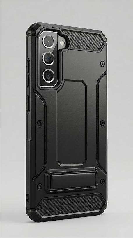 Samsung S21 Phone Case 6in Black