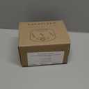 Yogasleep Dohm UNO White Noise Sound Machine (White) With Real Fan Inside for Non-Looping White Noise, For Travel, Office Privacy, Meditation, Sleep Aid For Adults & Baby, Registry Gift