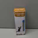 Interactive Cat Toy for Indoor Cats: Door-Mounted Automatic Moving Enrichment Cat Toy with Adjustable Motion Modes, Rechargeable Electric for Kittens & Bored Adult Cats, Hands-Free Pet Play Accessory (White)