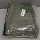 BEQHAUSE-Kitchen-Rugs-Non Slip-Kitchen-Mats-for-Floor Machine Washable Kitchen Rugs Absorbent Kitchen Carpet with TPR Non Skid Backing,Green, 24x60