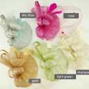 Cizoe Tea Party Fascinator Hats for Womens 50s Headwear with Veil Flower Cocktail Wedding Church Derby Hat (05-champagne/Silver/Sinamay)