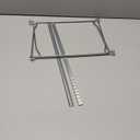 SUNEE Hanging File Folder Frame, Letter Size Files Holder Bars 17.5 Inches, Set of 1